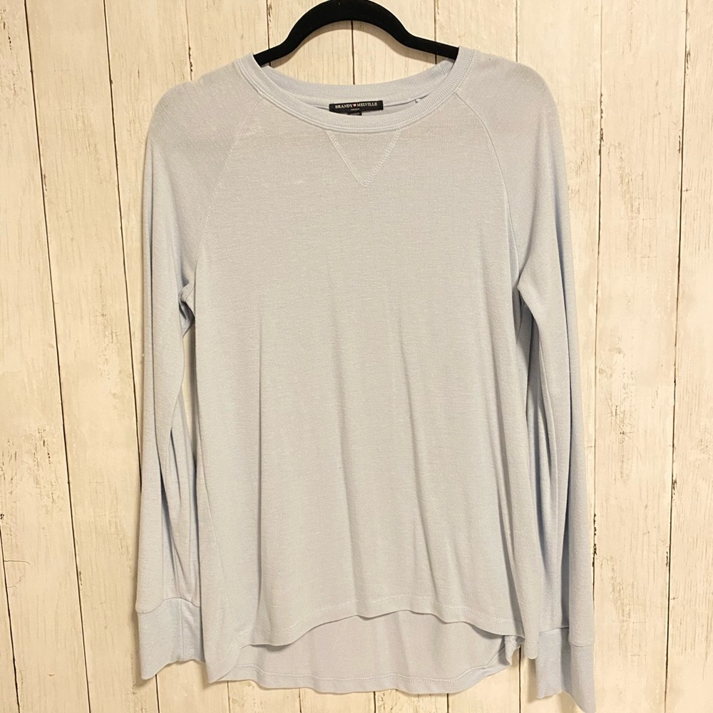 Baby blue long sleeve